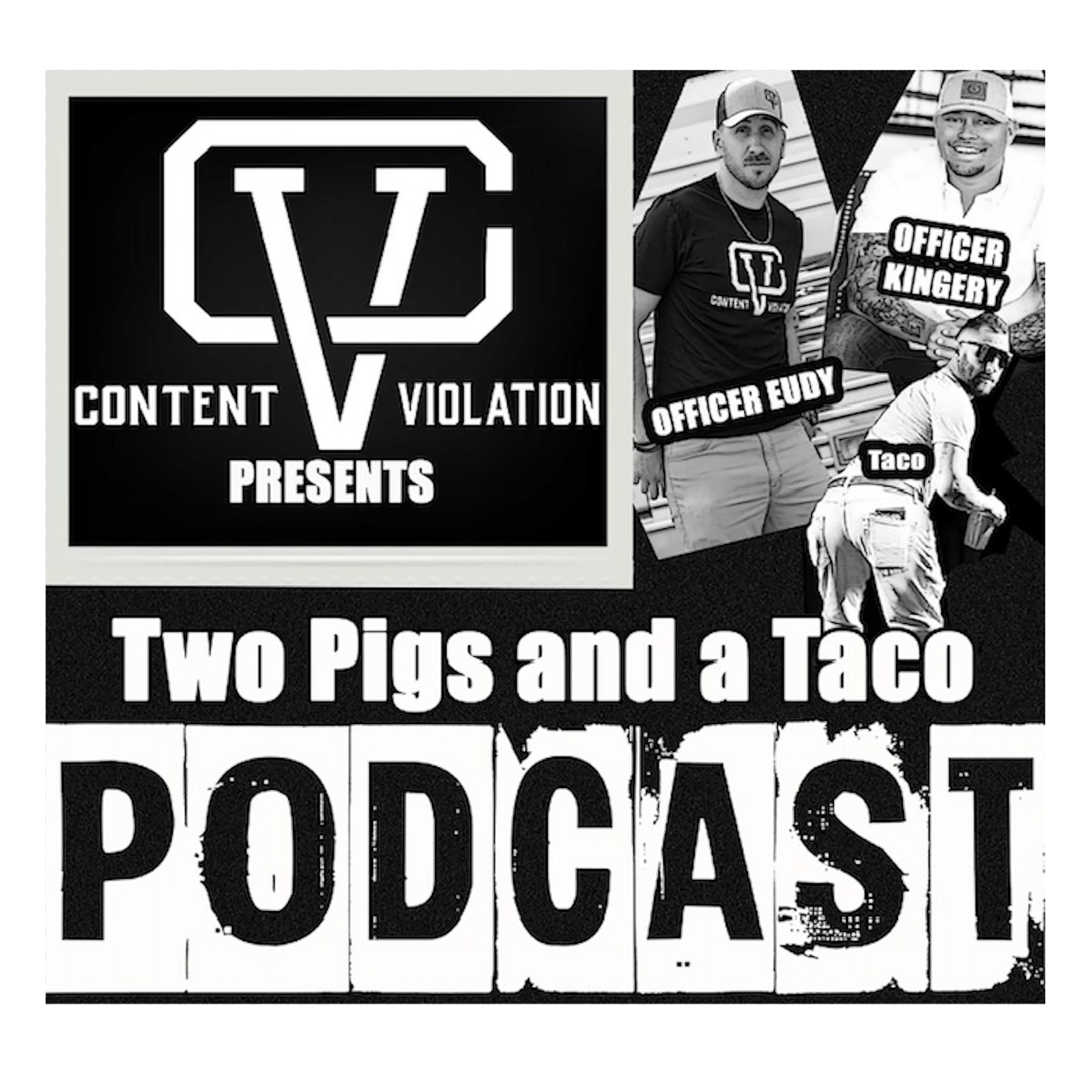 Two Pigs and A Taco podcast artwork