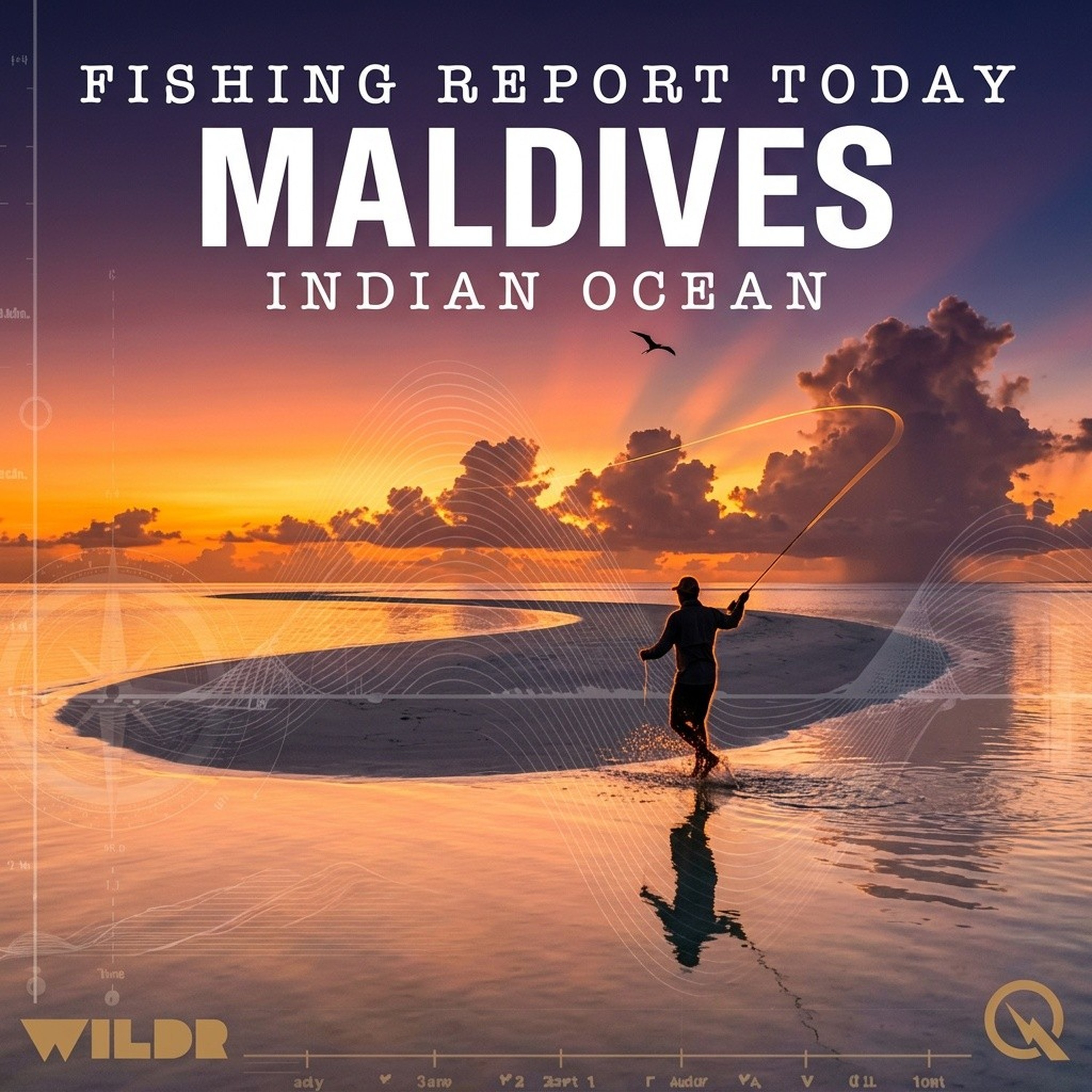 Maldives, Indian Ocean Fishing Report Today