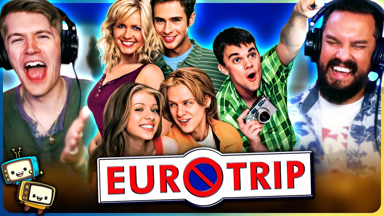 EUROTRIP (2004) Movie Reaction! | First Time Watch! | Scott Mechlowicz | Michelle Trachtenberg episode artwork