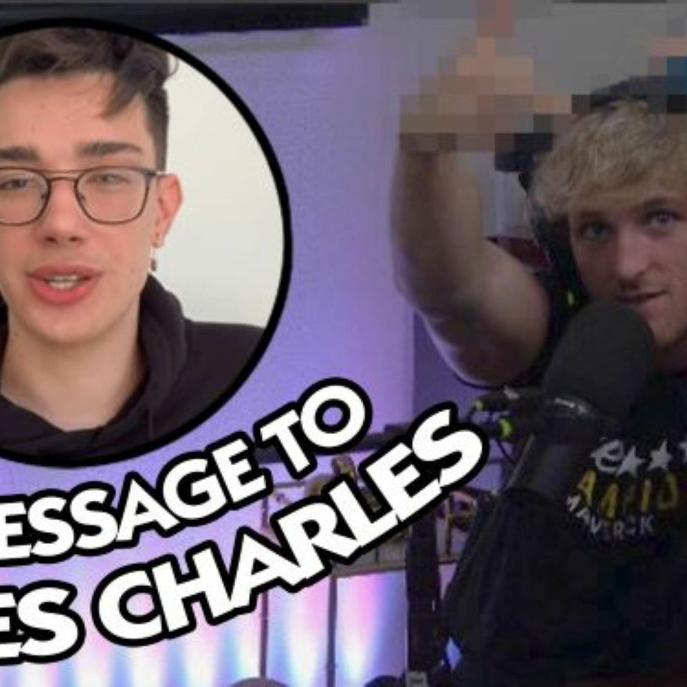 LOGAN  PAUL'S MESSAGE TO JAMES CHARLES!