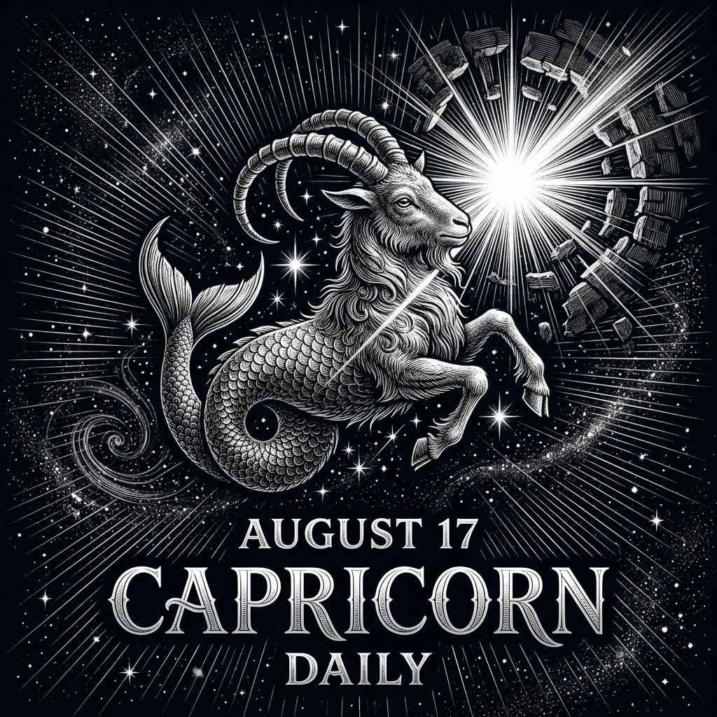 Monday, August 17, 2026 Capricorn Horoscope Today episode artwork