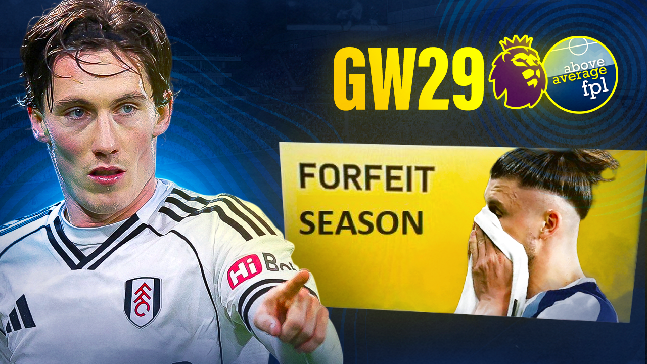 Wilson In-jured? | GW29 First Look/Team Selection