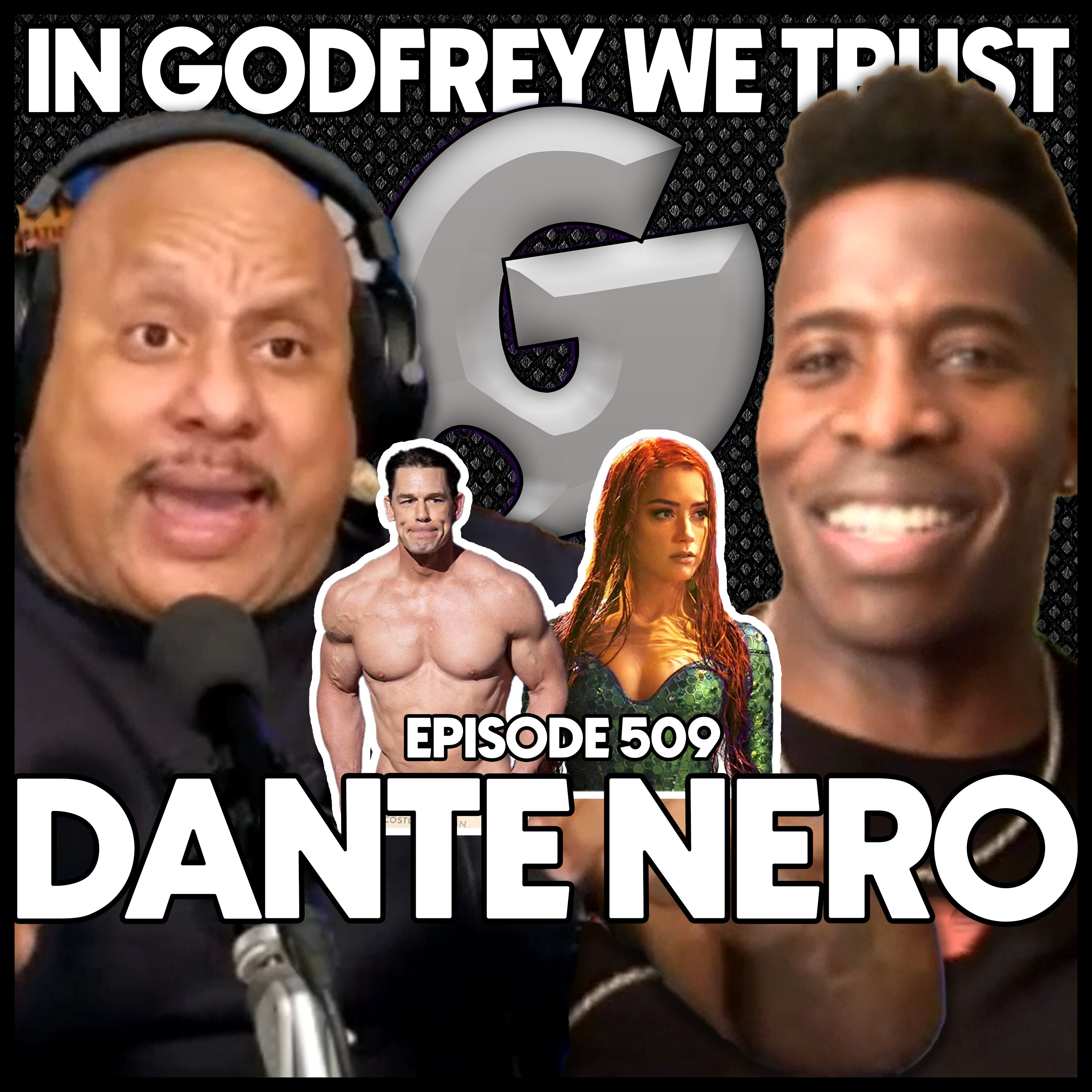 509. The 2024 Oscars/ Amber Heard Cut From Aquaman | Dante Nero episode artwork