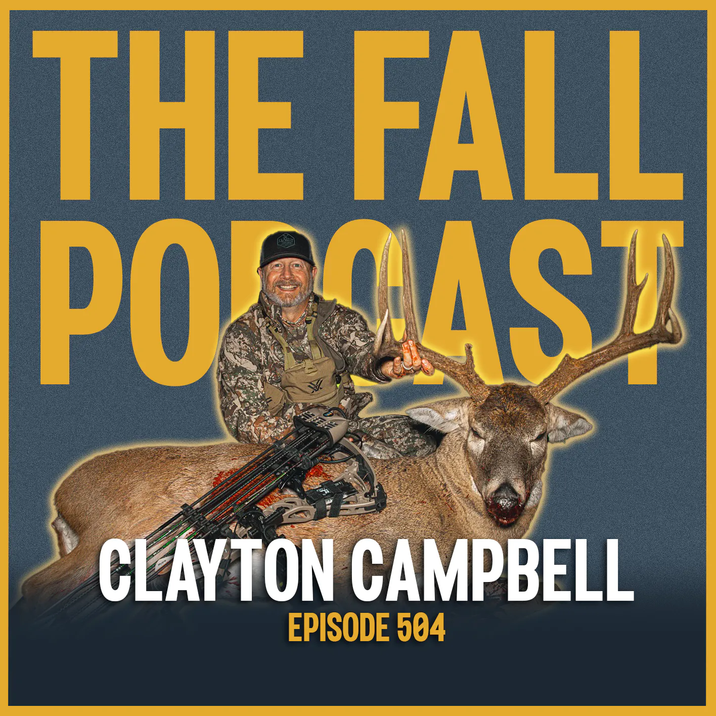 EP 504 | Two Giant Bucks, One Tree with Clayton Campbell of Heartland Bowhunter episode artwork