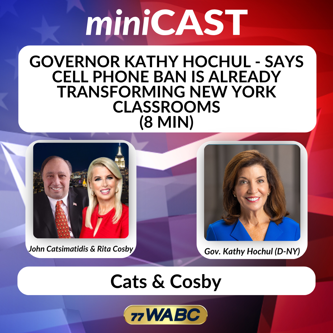 Governor Kathy Hochul - Says Cell Phone Ban Is Already Transforming New York Classrooms | 12-22-25