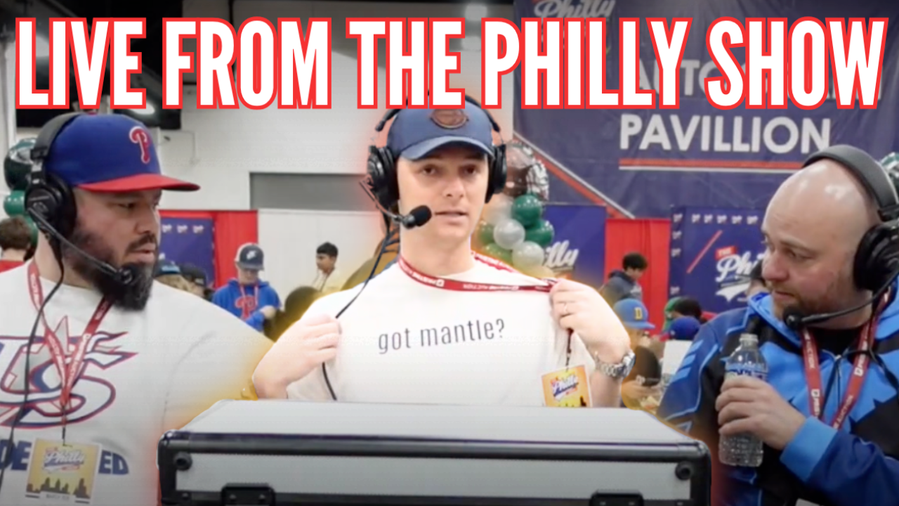 From Wall Street to the Hobby: LIVE at the Philly Card Show with The Divide Live
