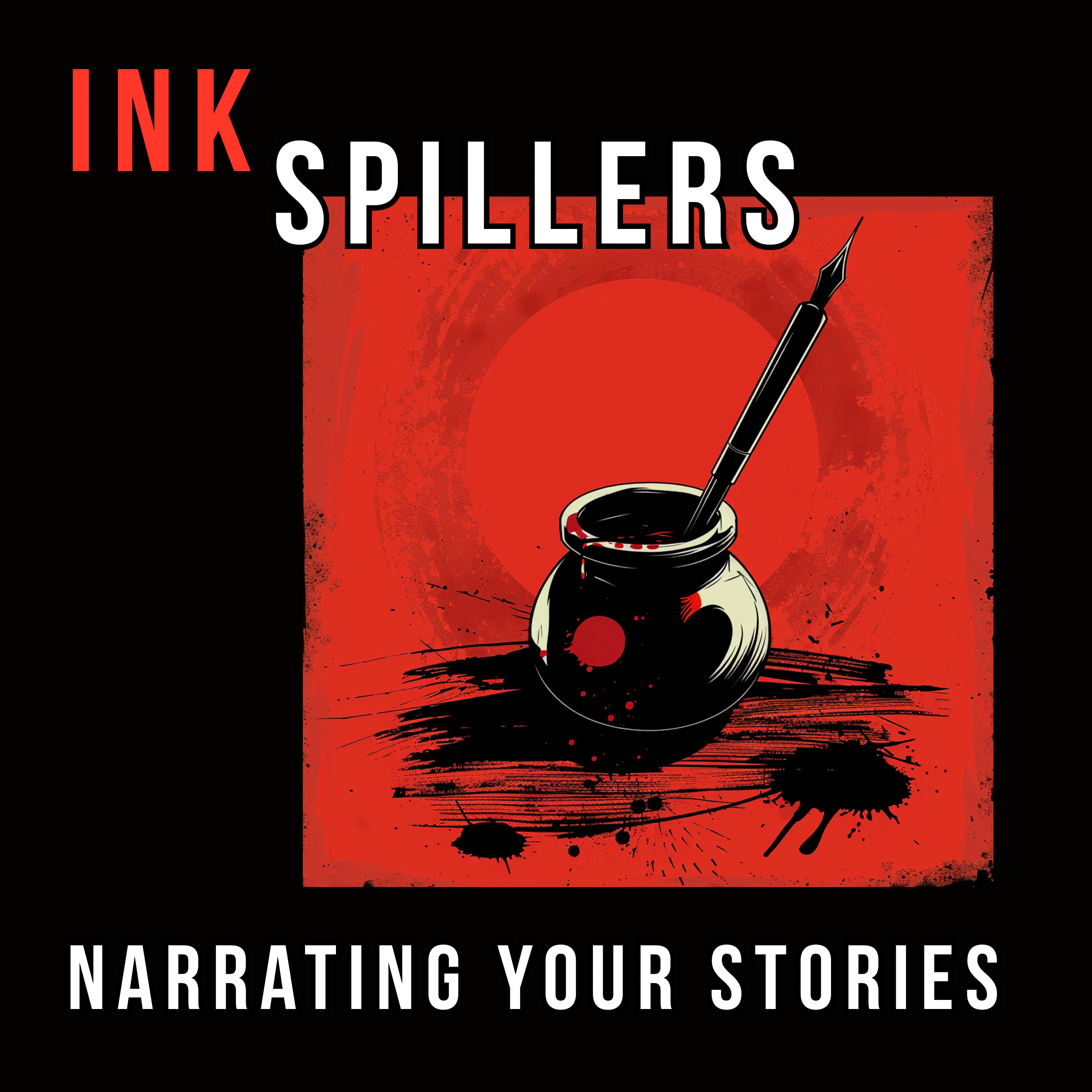 InkSpillers: Narrating Your Stories podcast artwork
