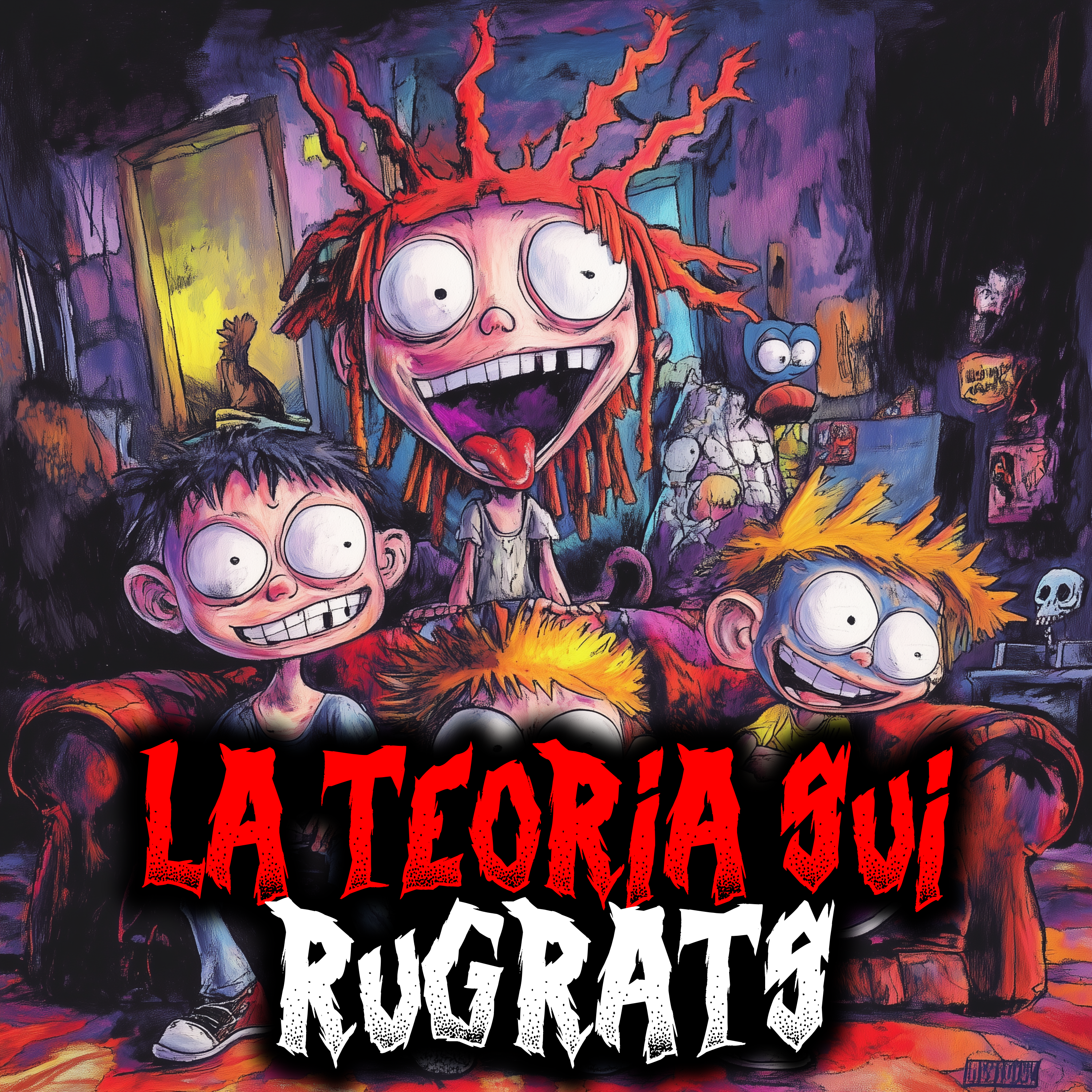 La teoria sui Rugrats - Creepypasta episode artwork