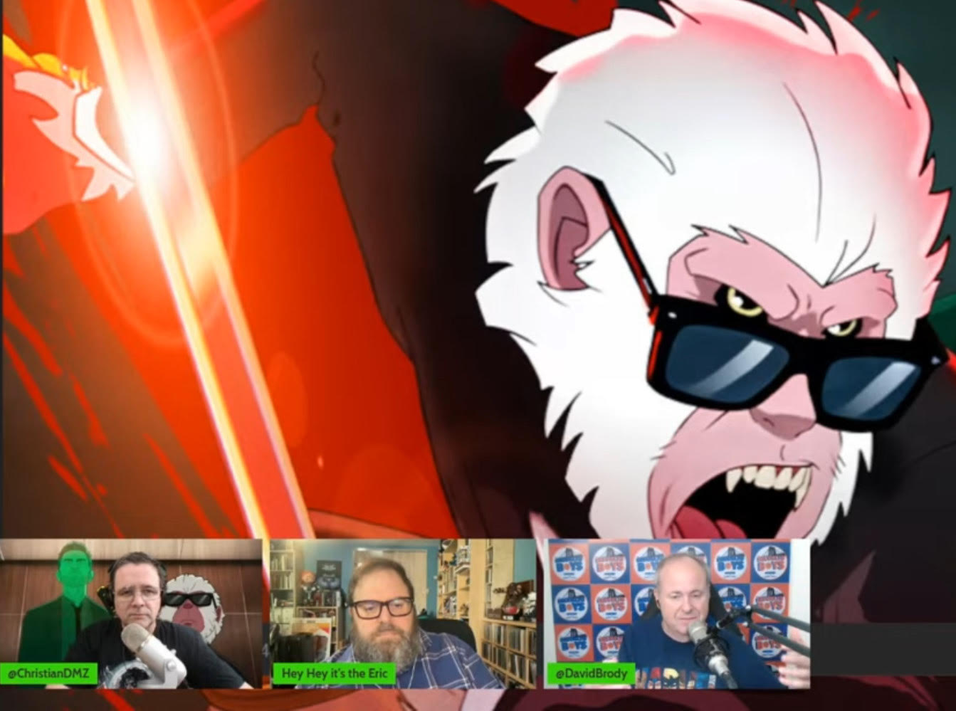 Our "Hit Monkey" Season 2 Wrap-Up Show episode artwork