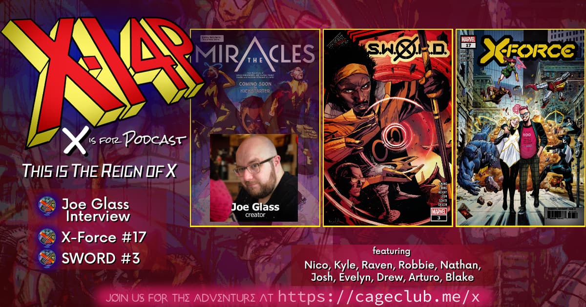 X Is For Comics: An X-Men Podcast