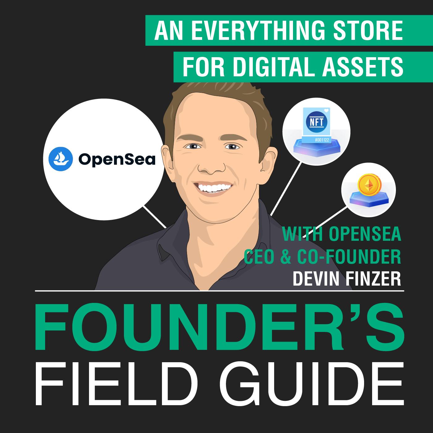 OpenSea: An Everything Store for Digital Assets - [Founder’s Field Guide, Replay]