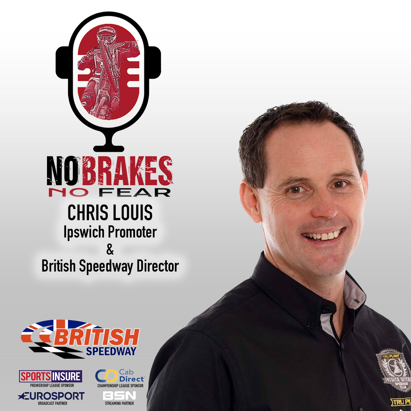 No Brakes, No Fear. The Official British Speedway Podcast