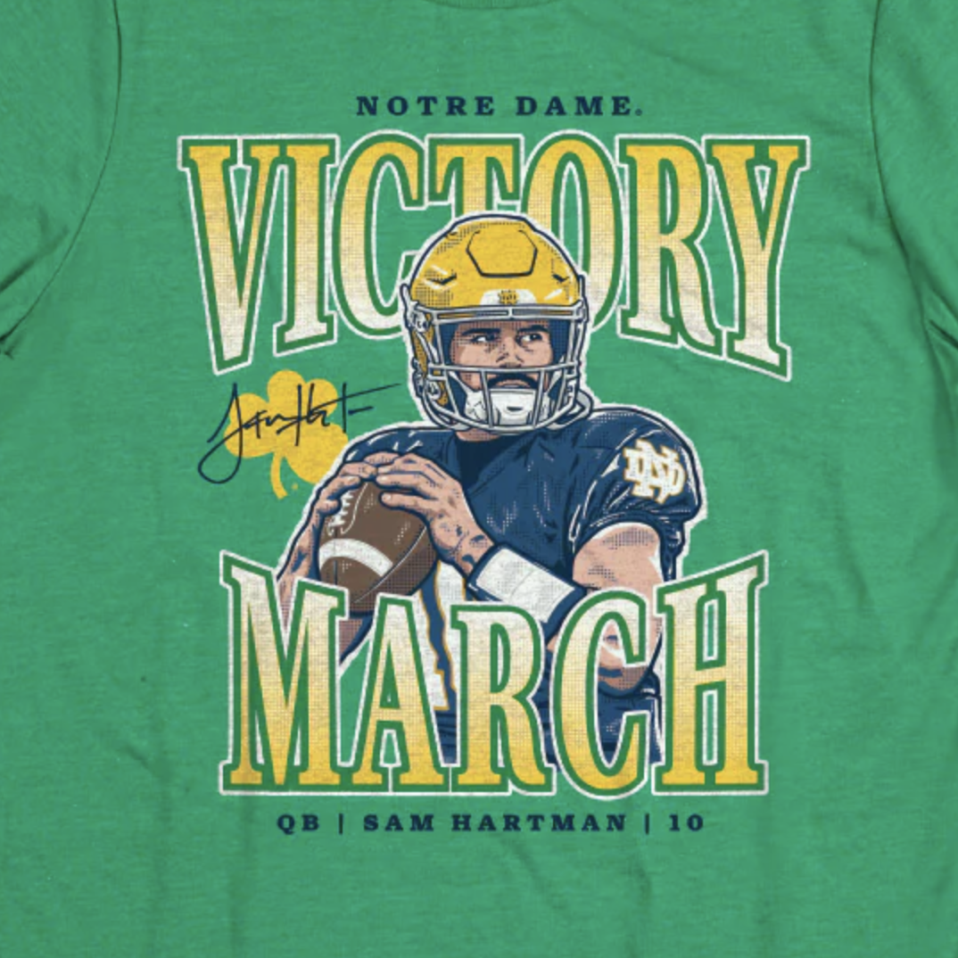 Notre Dame VS Ohio State doesn't have to be close episode artwork