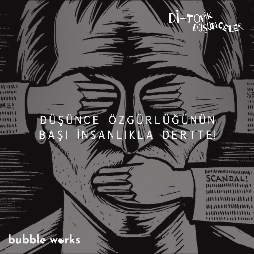 92 | Düşünce Özgürlüğünün Başı İnsanlıkla Dertte! episode artwork