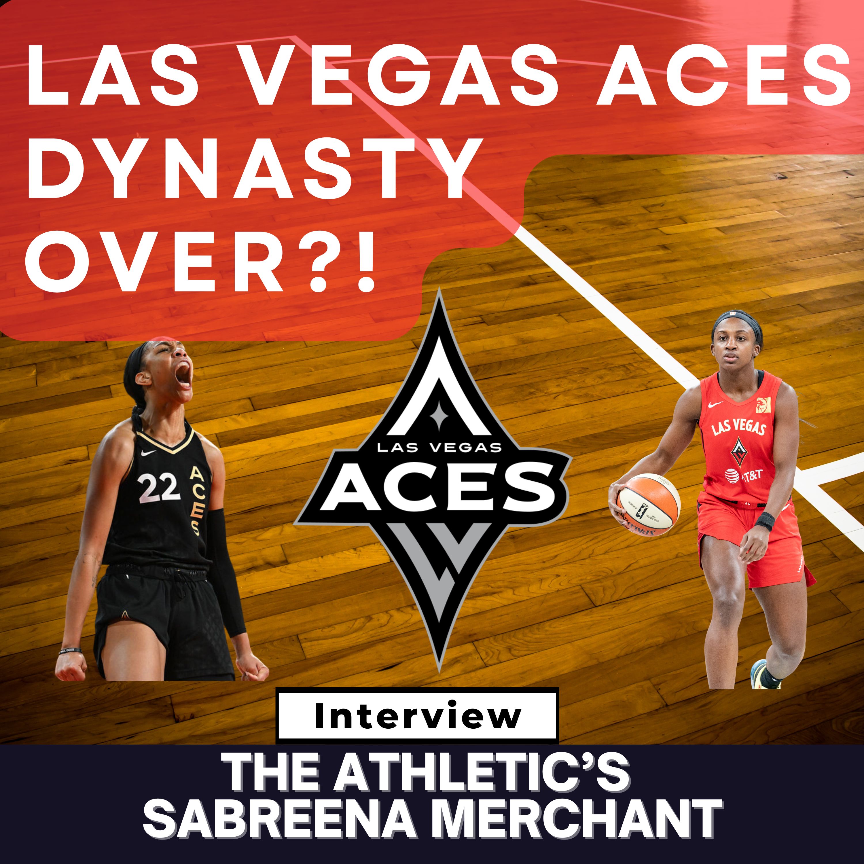 Dynasty Over for the Aces? | Becky Hammon’s Legacy in Trouble with The Athletic's Sabreena Merchant episode artwork