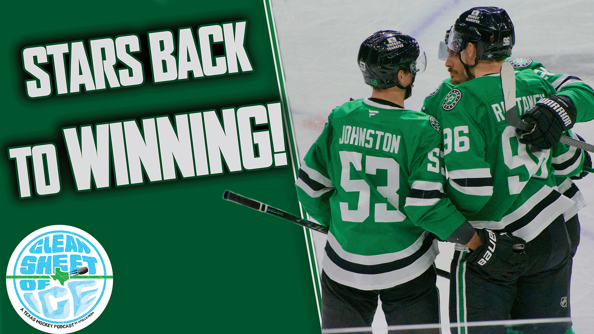 The Stars Are Back In the Win Column! episode artwork