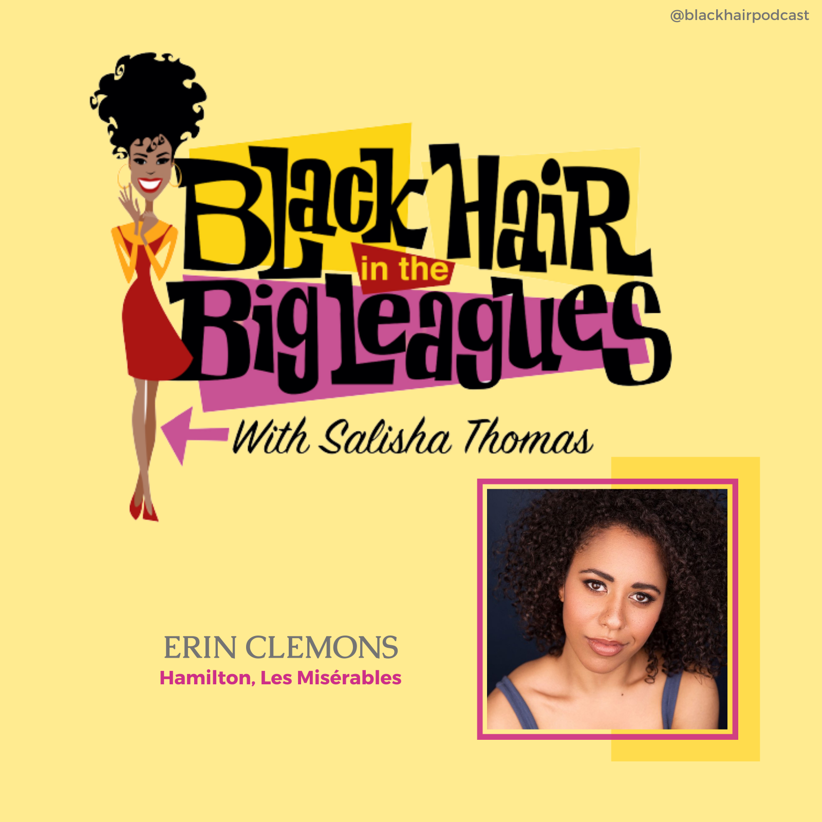 Hamilton on Broadway and Tour: ERIN CLEMONS