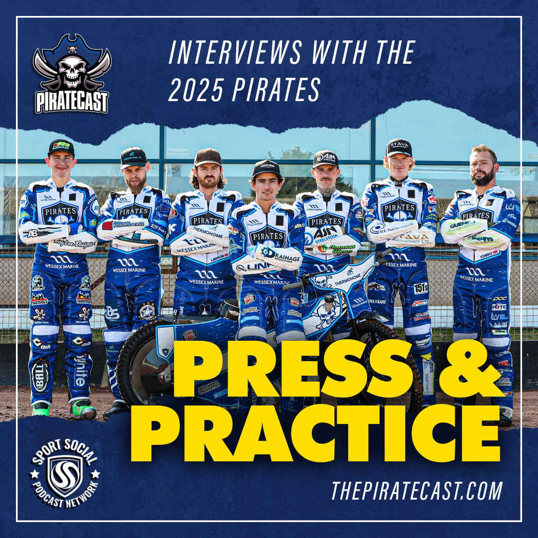 Poole Pirates 2025 Press & Practice Day - Interviews with the team and more!