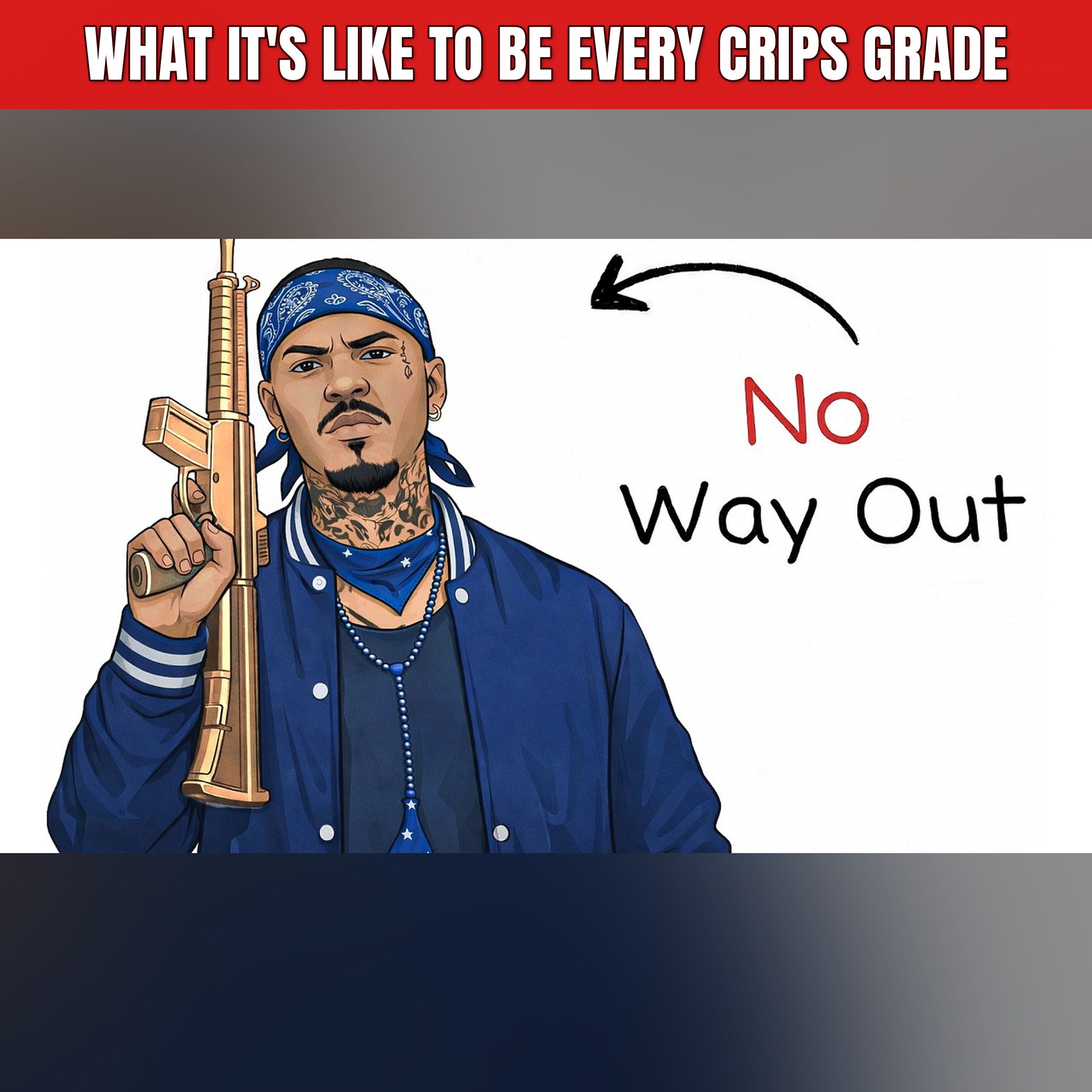 What It's Like to Be Every Crips Grade episode artwork