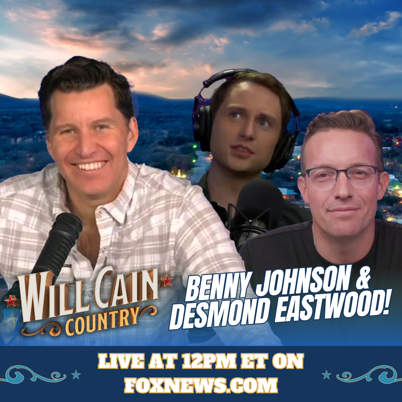 Trump on Epstein Files: “We Have Nothing to Hide” (ft. Benny Johnson & Desmond Eastwood)