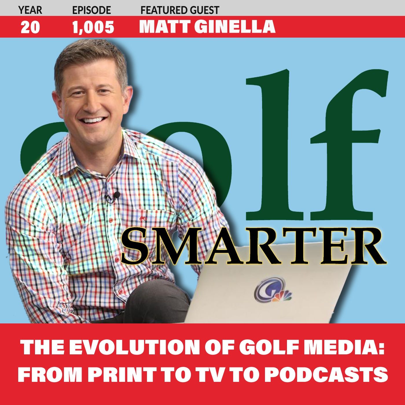 The Evolution of Golf Media: From Print to TV to Podcasts with Matt Ginella episode artwork