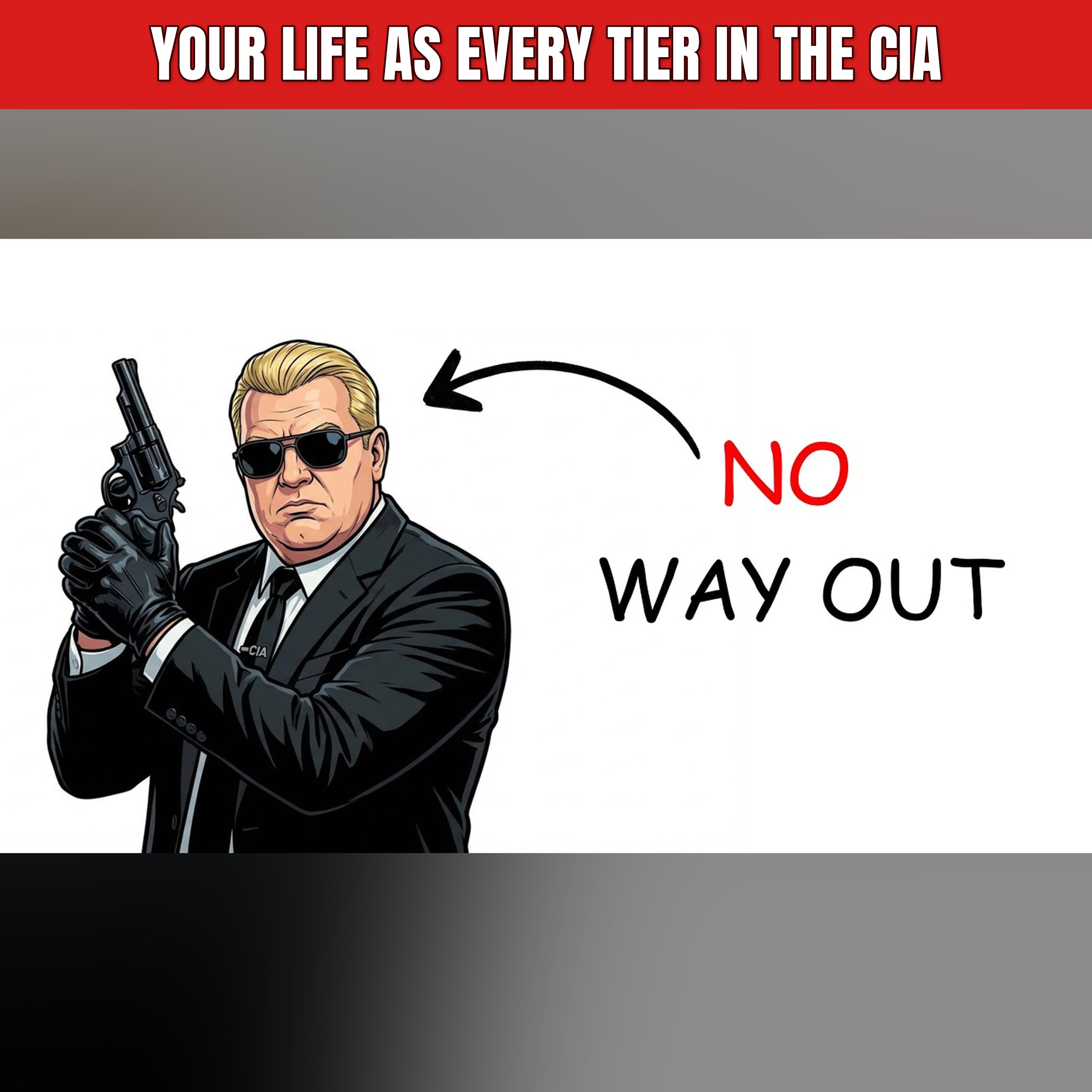 Your Life as Every Tier in the CIA episode artwork