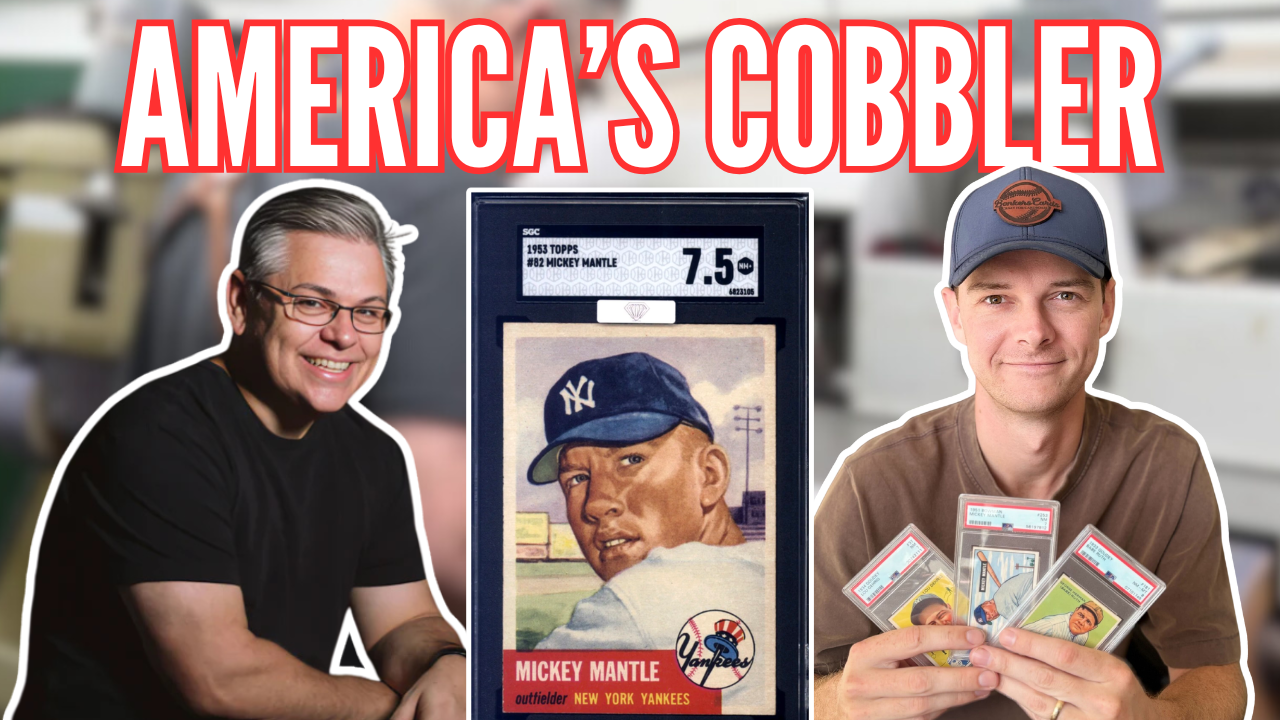 America’s Cobbler Shares His Favorite Baseball Cards, Stunning Personal Collection