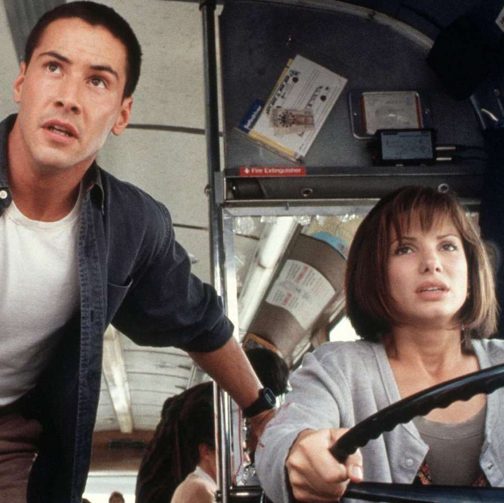 'Speed' Director & Stars Jan de Bont, Keanu Reeves & Sandra Bullock