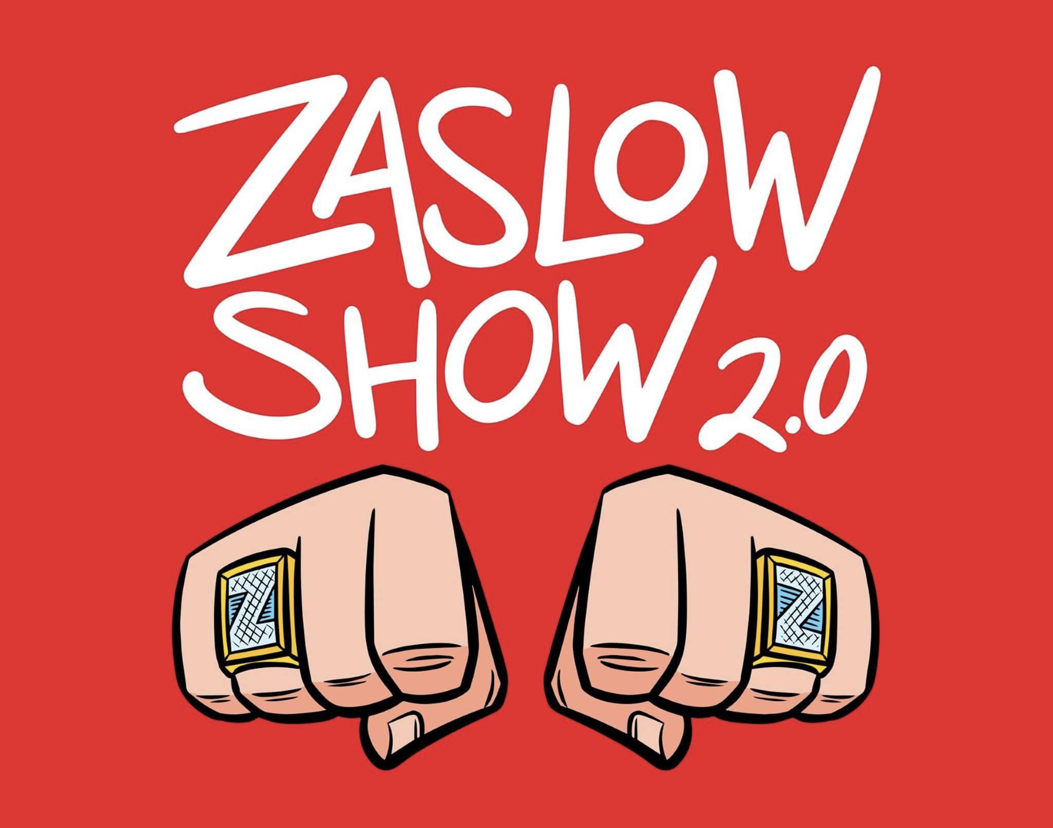 ZASLOW SHOW 2.0 - Football Monday with Zaslow and Amber