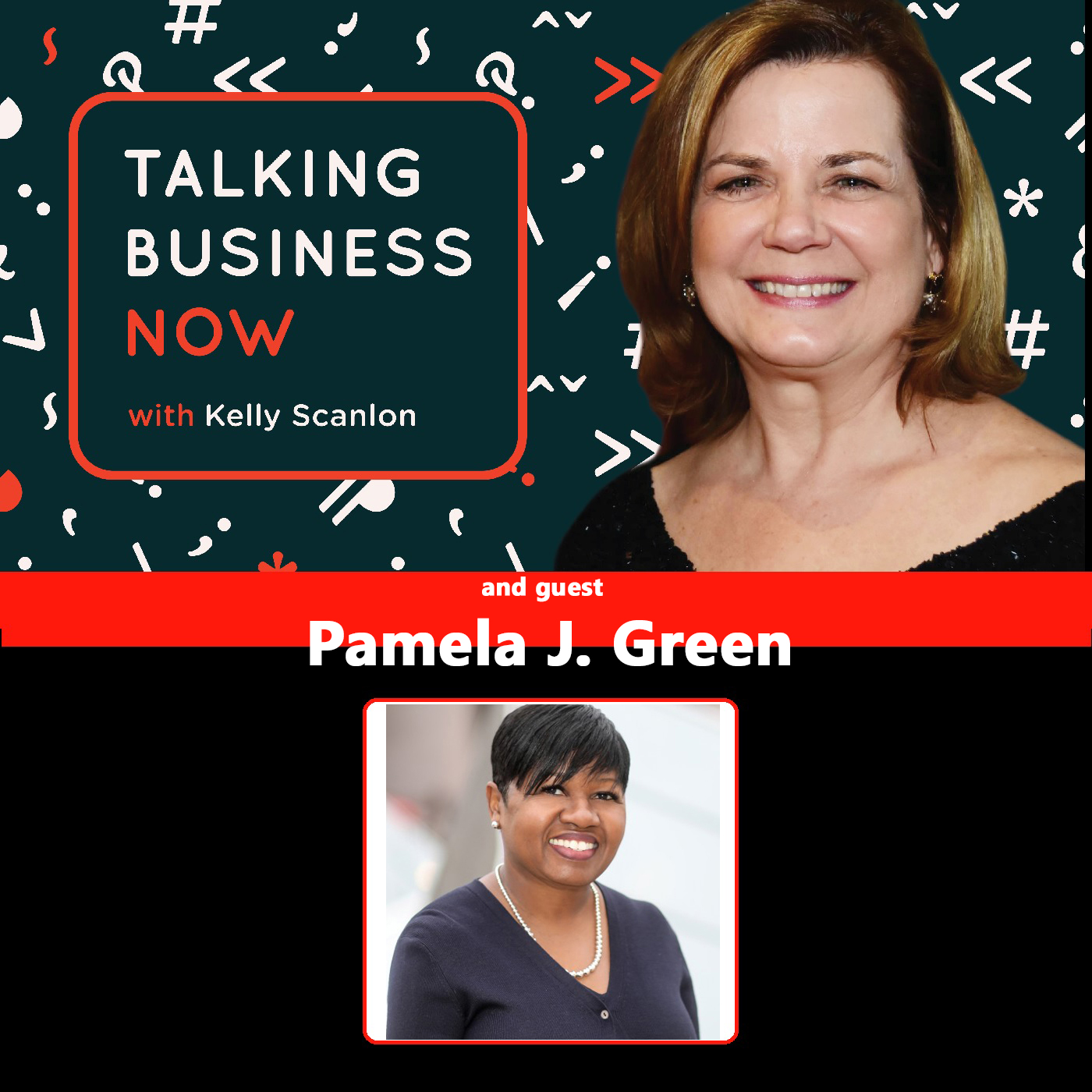 Developing Your Executive Presence to Get in the Room episode artwork