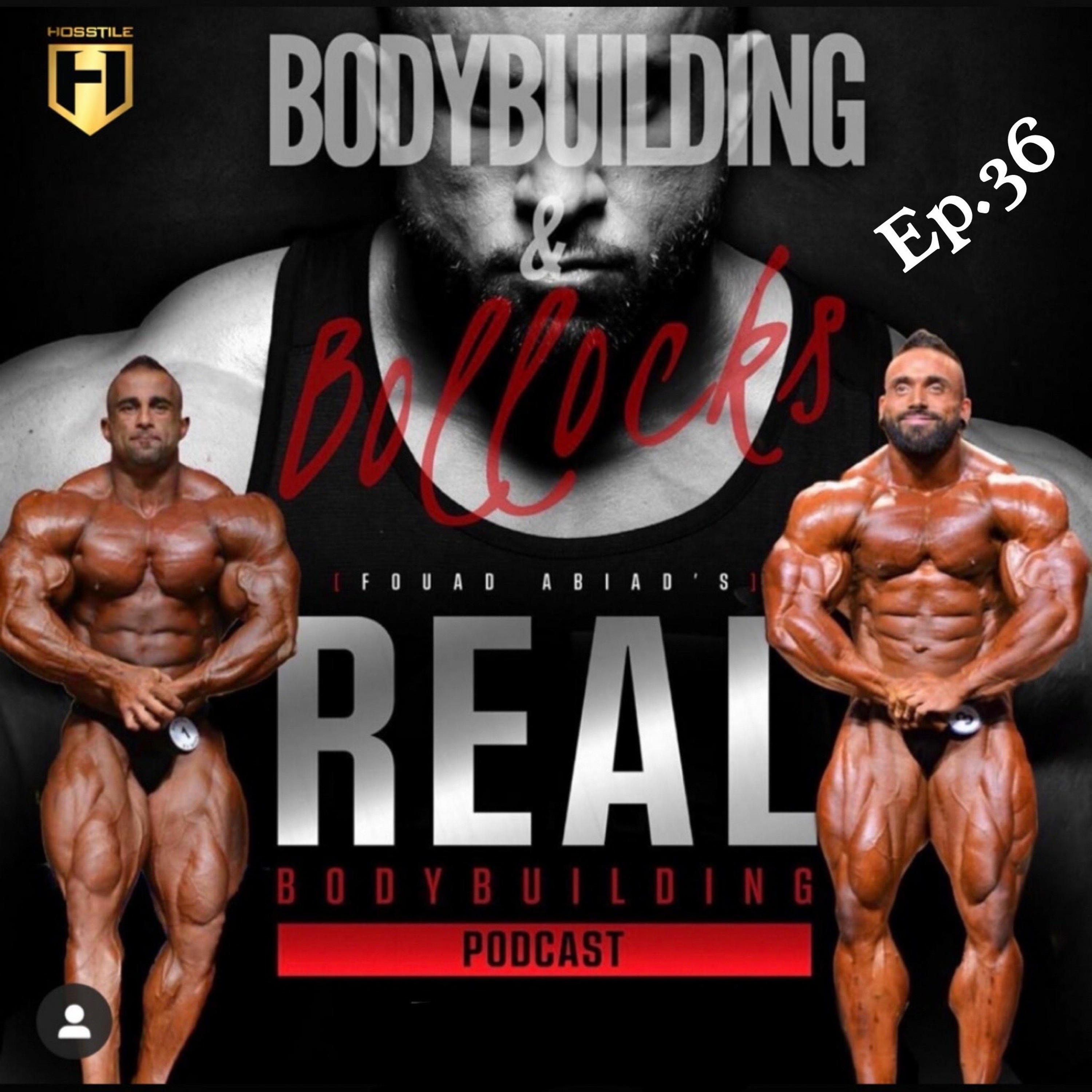 BODYBUILDING & BOLLOCKS Ep.36 | Fouad Abiad, Luke Sandoe & Ben Chow episode artwork