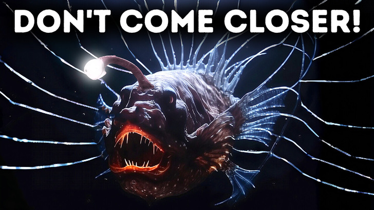 Scary Mating Ritual of Deep Sea Monsters