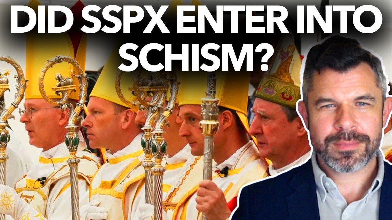 1325: Did SSPX Enter SCHISM? Dr. Taylor Marshall