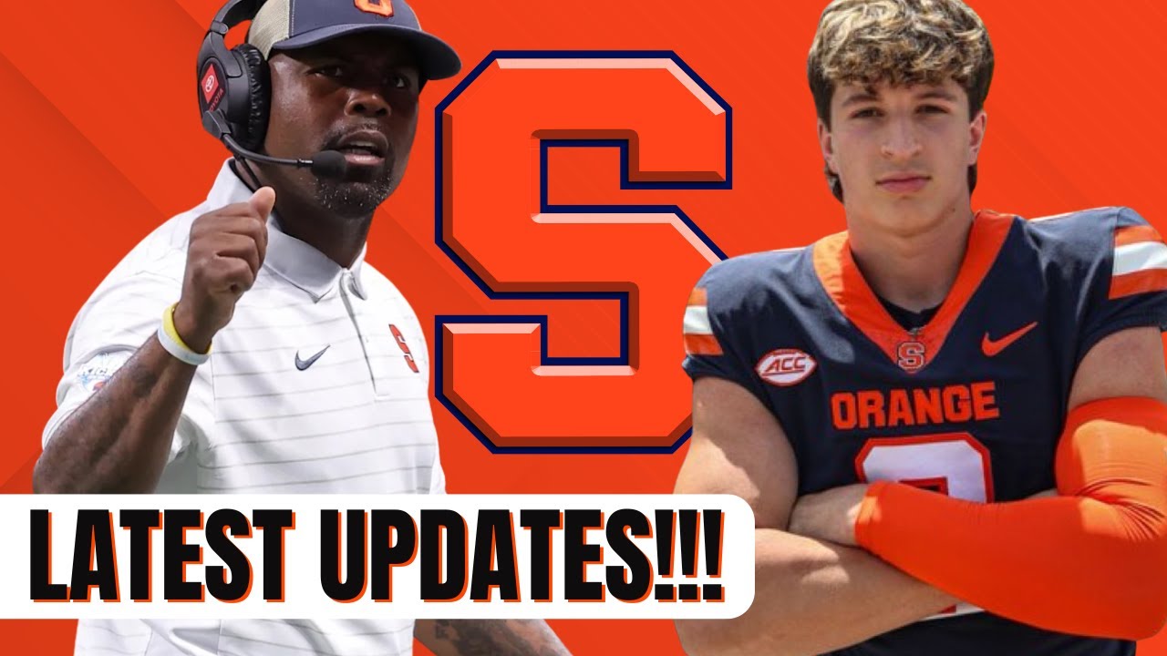 MULTIPLE Syracuse Updates... This Is WILD... | Daily Syracuse News & Rumors episode artwork