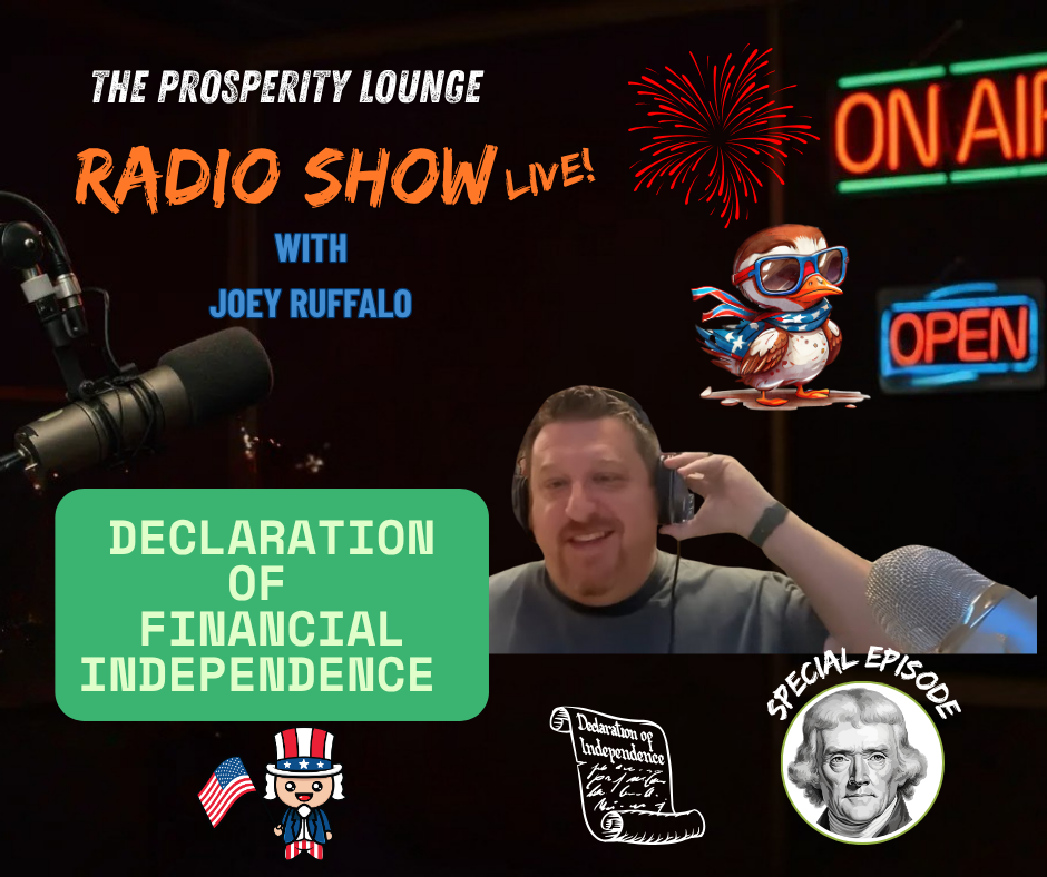 The Declaration of Financial Independence: What Freedom Really Means