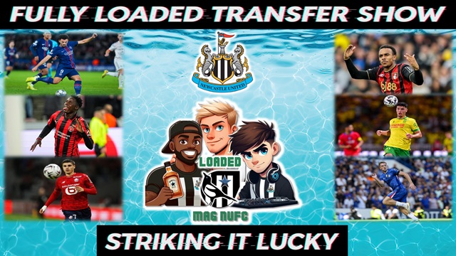 💰FULLY LOADED TRANSFER SHOW - STRIKING IT LUCKY 🎯