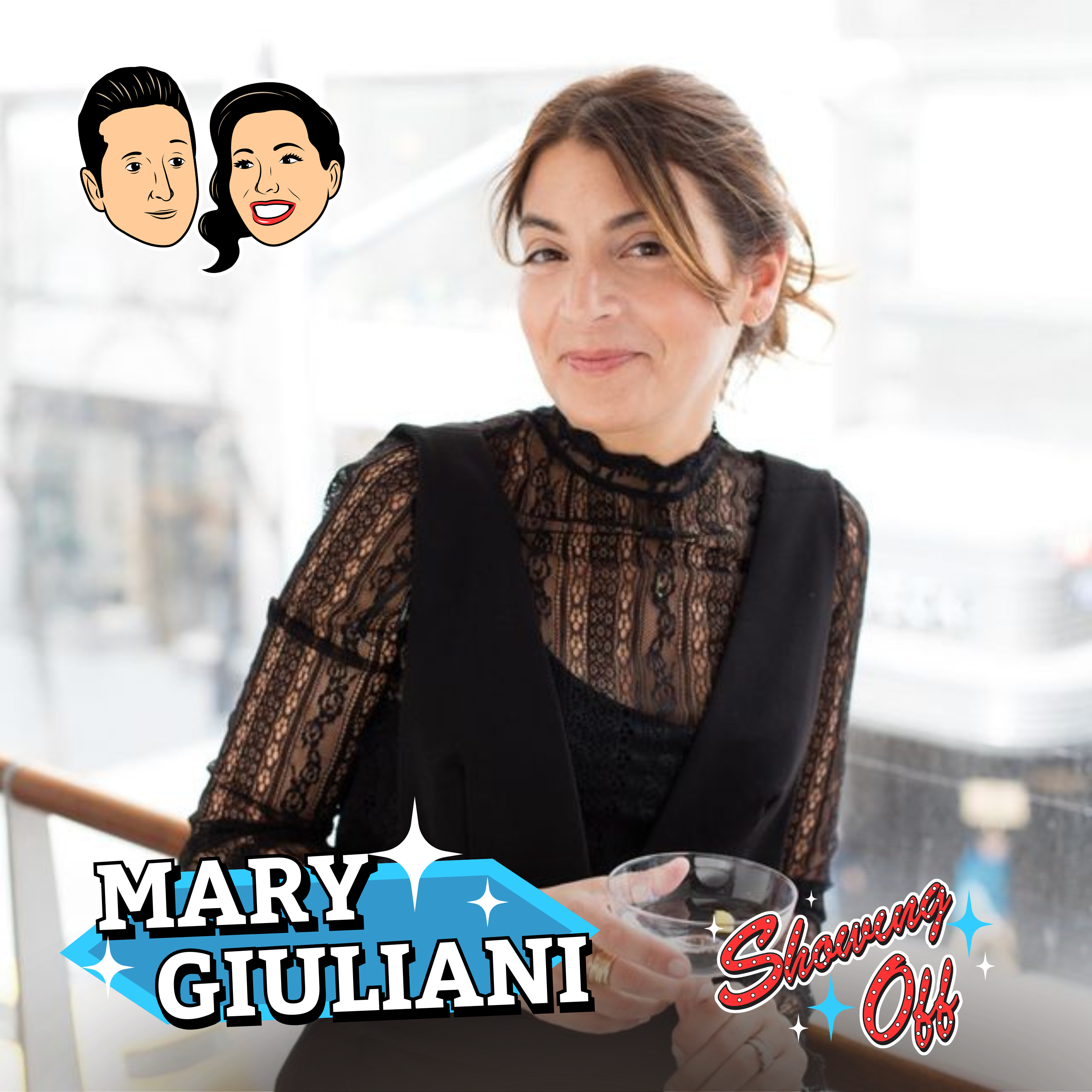 Mary Giuliani: Catering to the Stars and Writing About Her Life