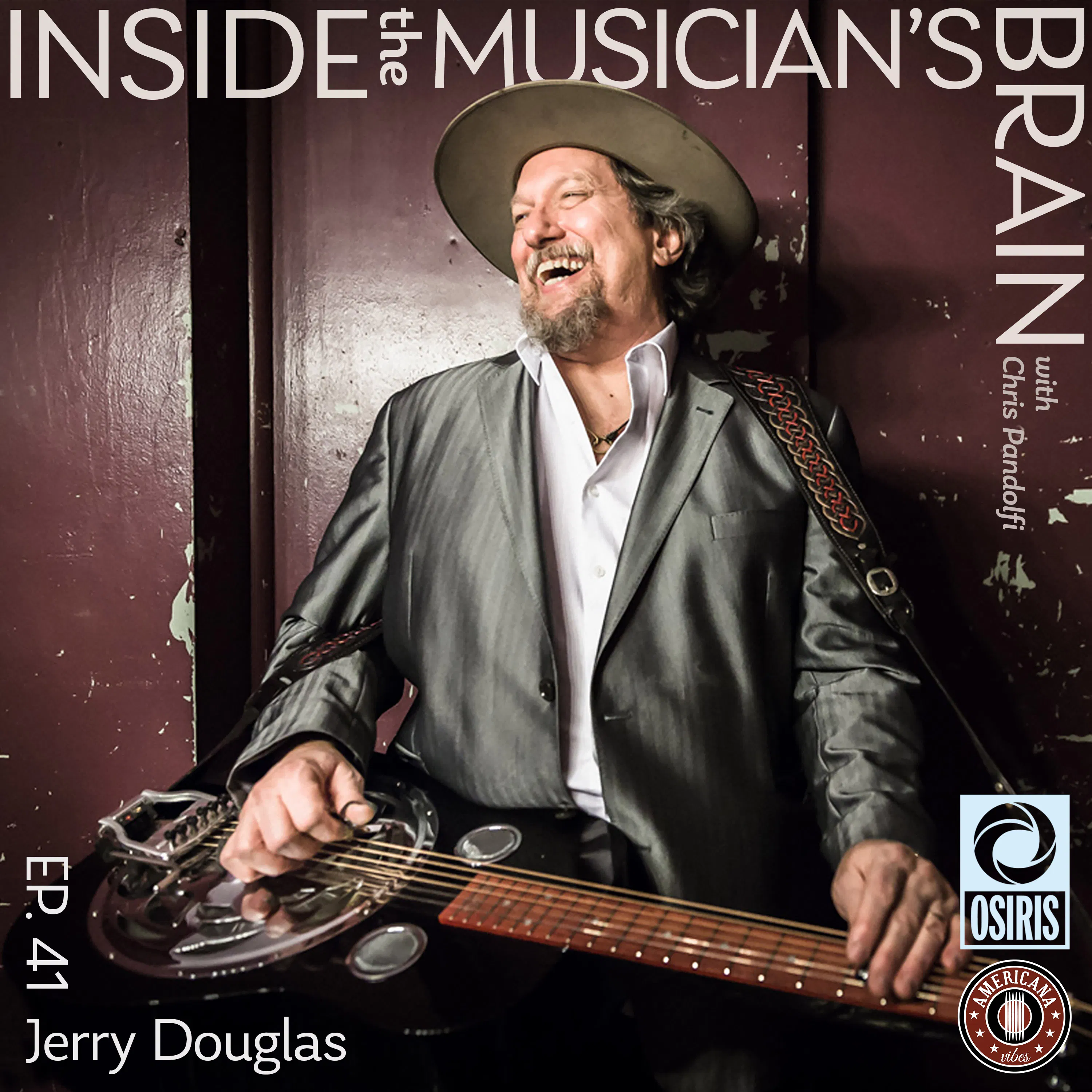 Episode 41: Jerry Douglas episode artwork