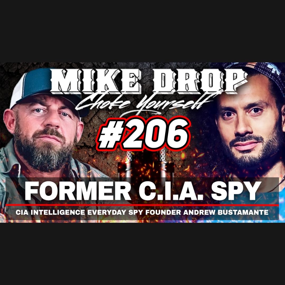 Former CIA Intelligence Officer Andrew Bustamante | Mike Ritland Podcast Episode 206