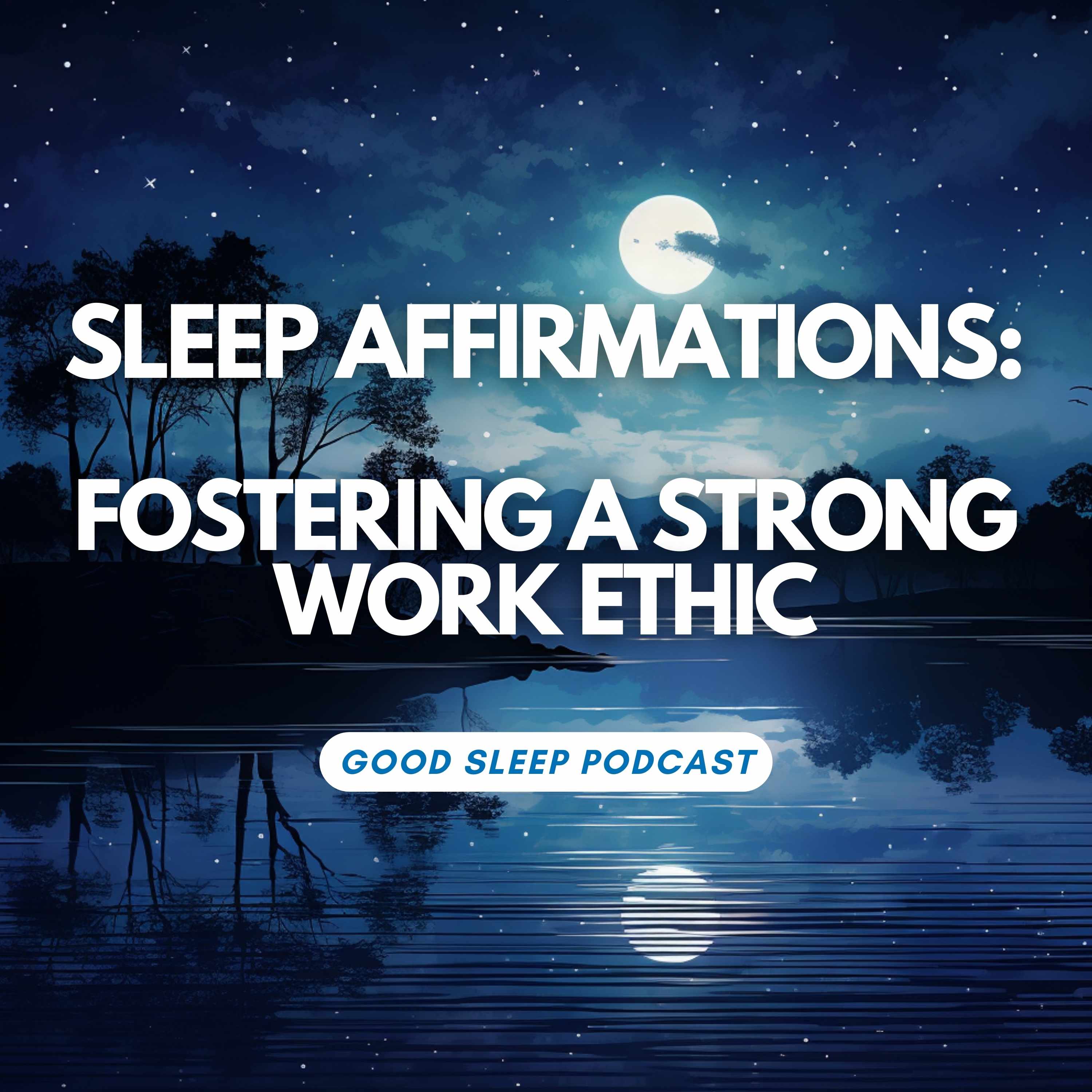 Powerful Work Ethic: Nightly Discipline Affirmations