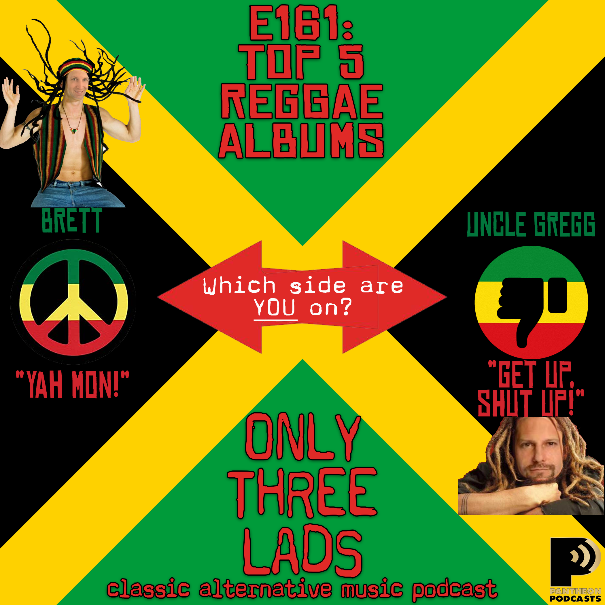 Only Three Lads - Classic Alternative Music Podcast