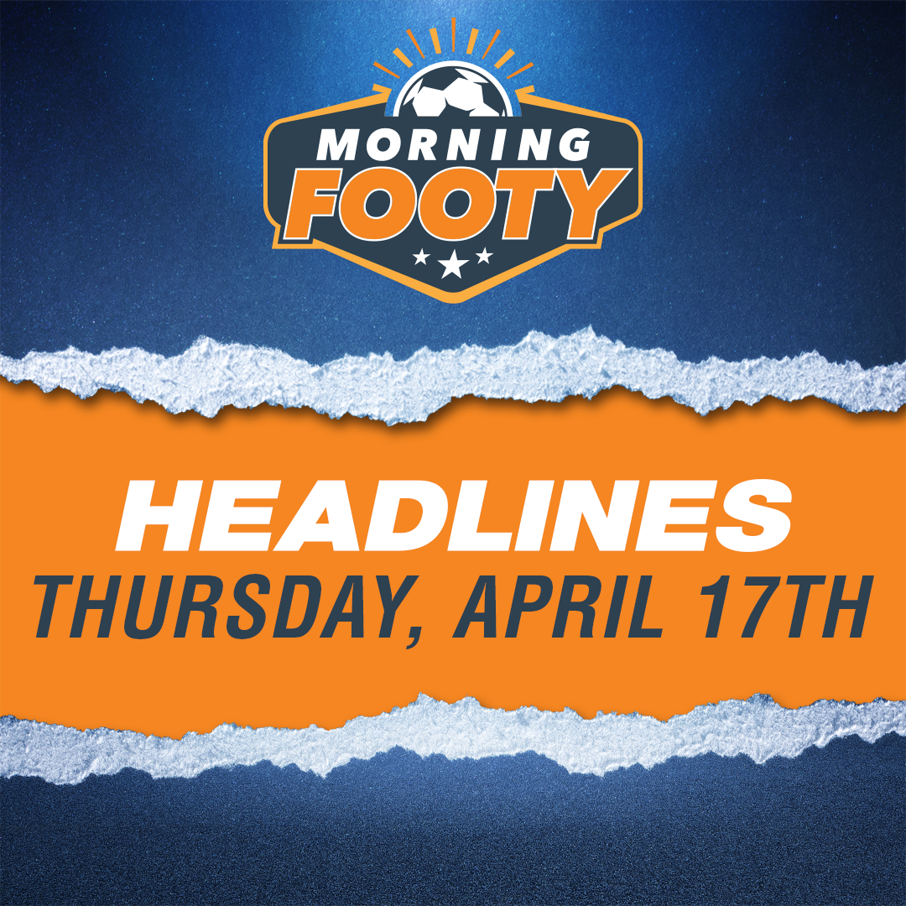 Morning Footy: A soccer show from CBS Sports Golazo Network