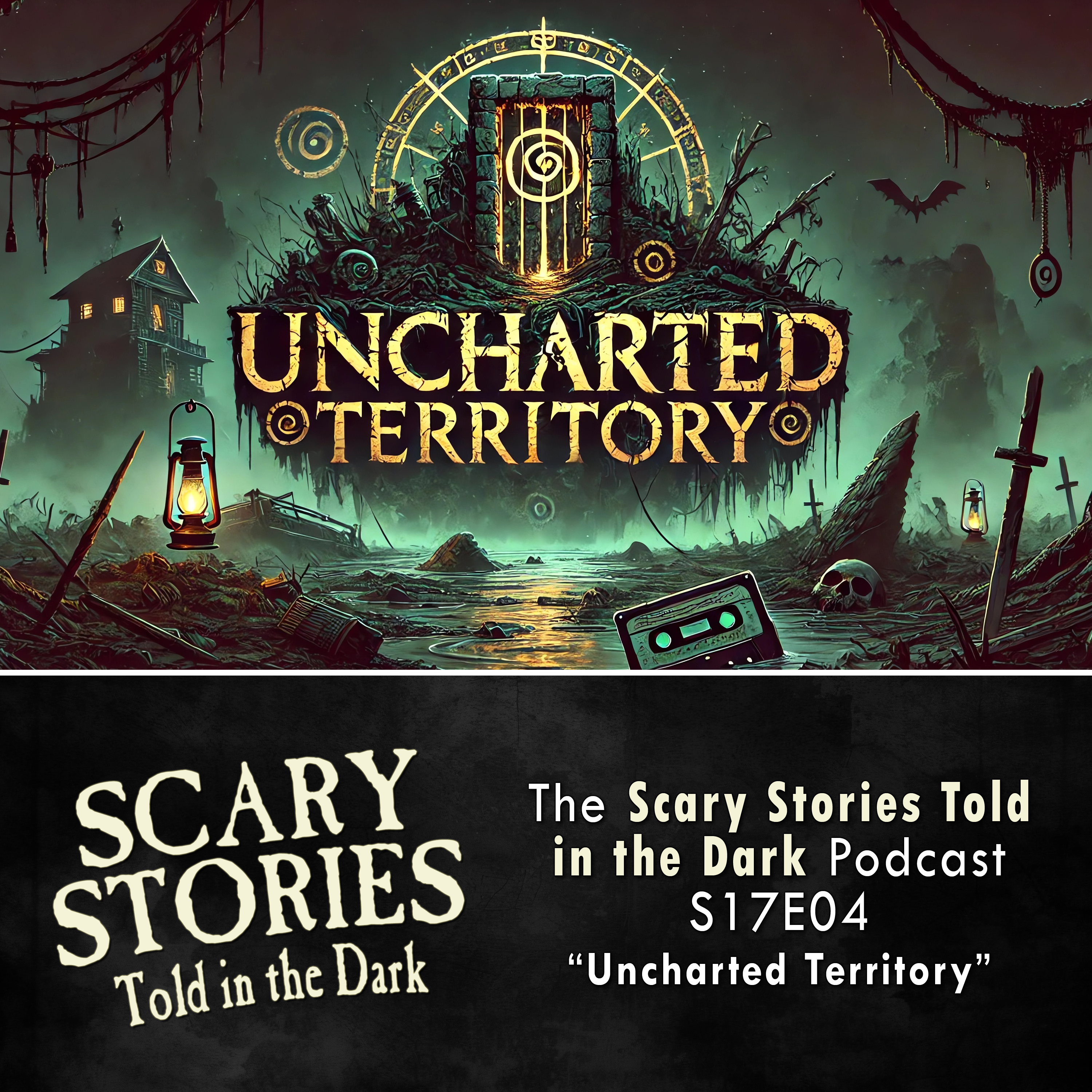 S17E04 - "Uncharted Territory" – Scary Stories Told in the Dark podcast episode