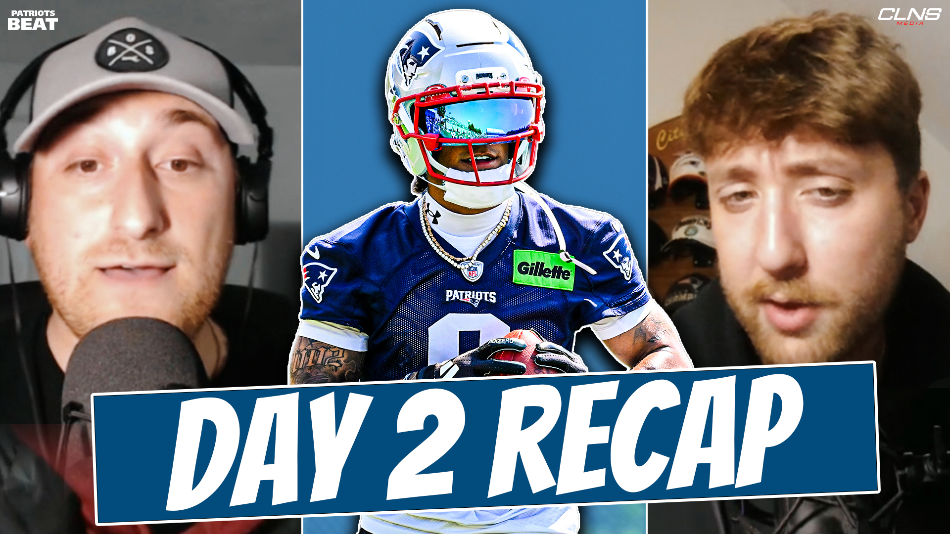 Christian Gonzalez and Patriots Defense Dominate on Day 2 episode artwork