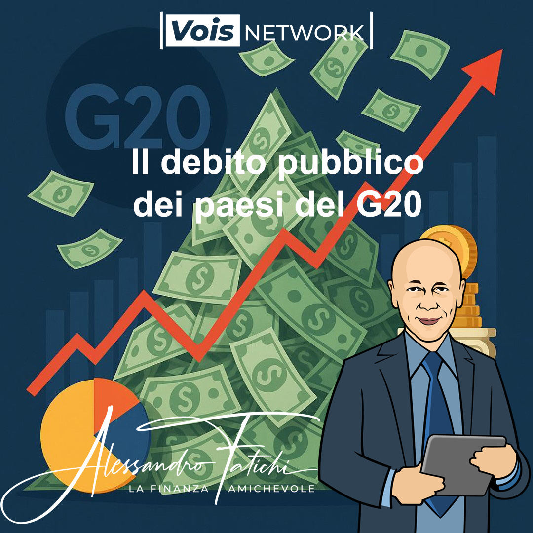Il debito pubblico dei paesi del G20: una montagna apparentemente insormontabile