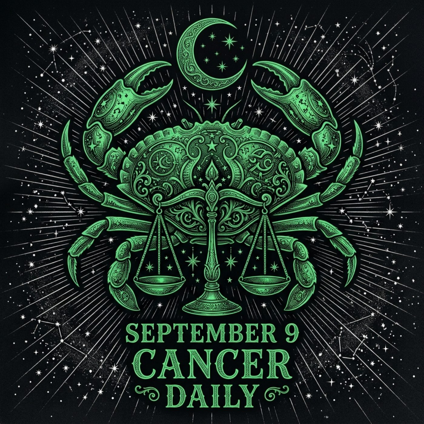 Wednesday, September 9, 2026 Cancer Horoscope Today