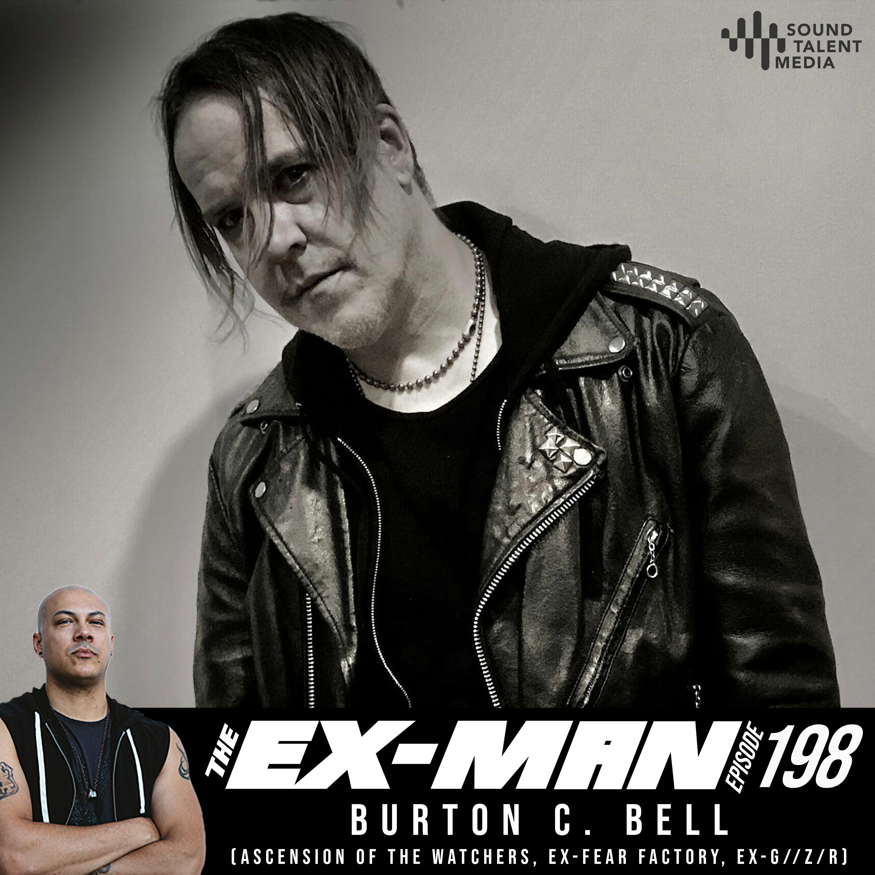 Burton C. Bell (Ascension Of The Watchers, ex-Fear Factory, ex-G//Z/R)