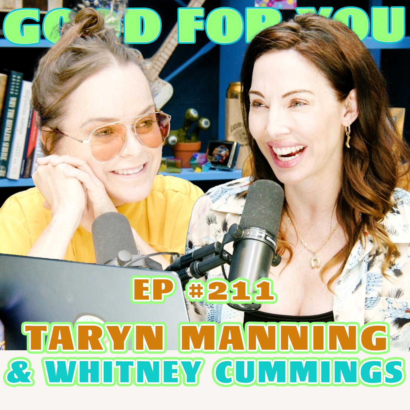 Getting Canceled and Un-Canceled with Taryn Manning | Ep 211