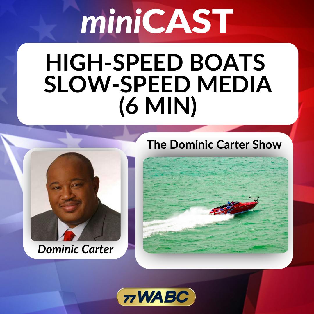 Dominic Carter: High-Speed Boats Slow-Speed Media (6 min) Dominic Carter: High-Speed Boats Slow-Speed Media (6 min)