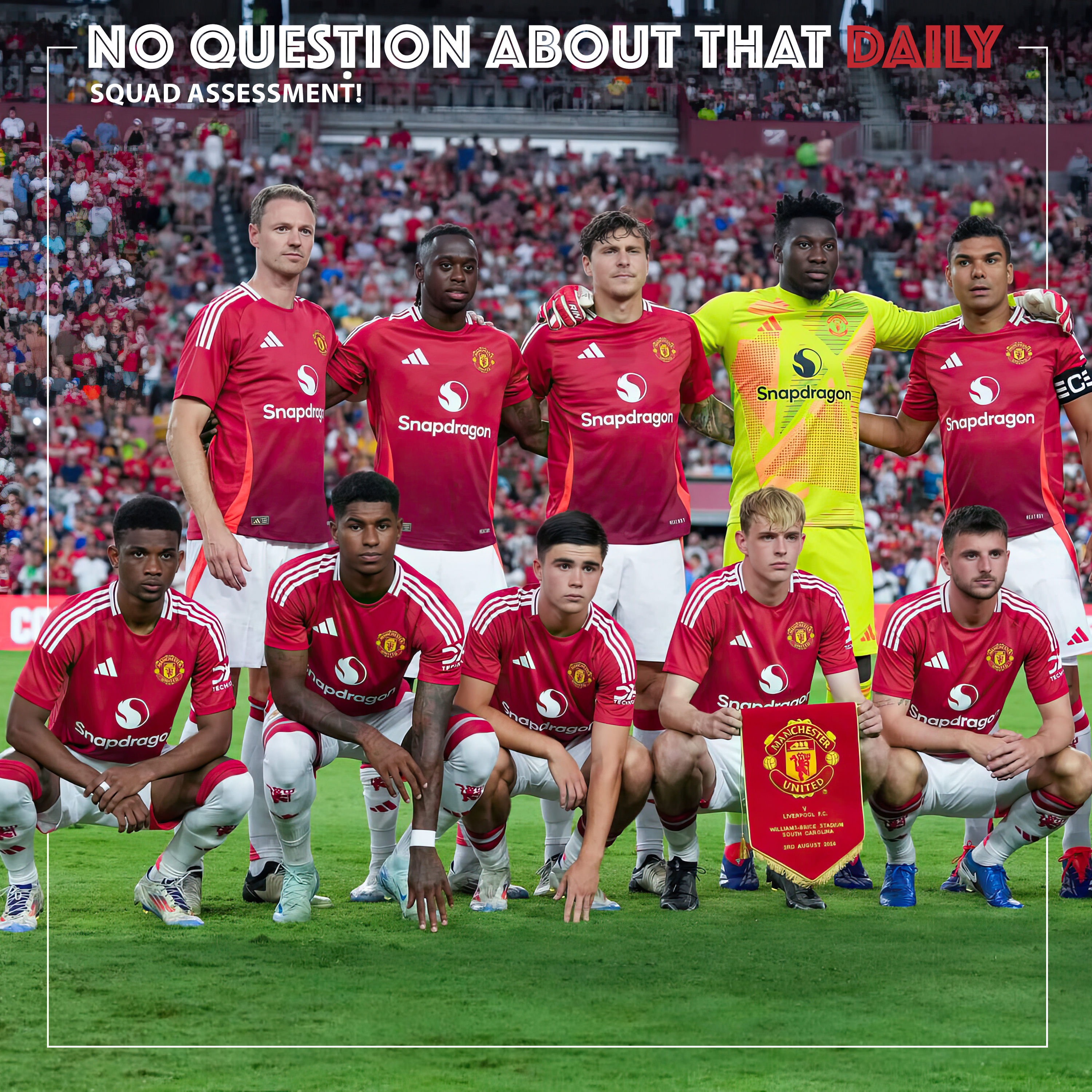 Assessing the Squad!